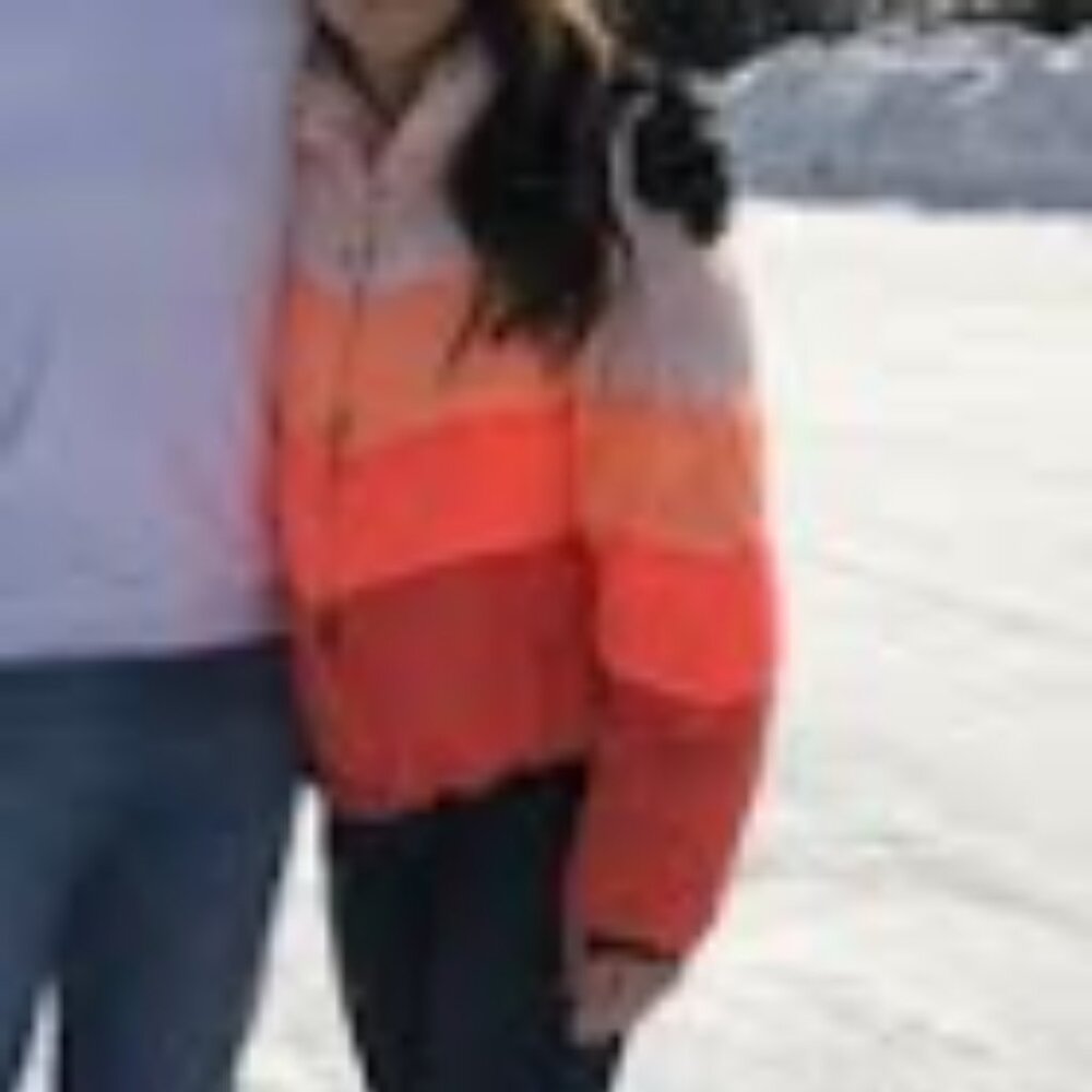 Bright Colorblock Puffer Jacket | Target | Anysize - Picture 2 of 2
